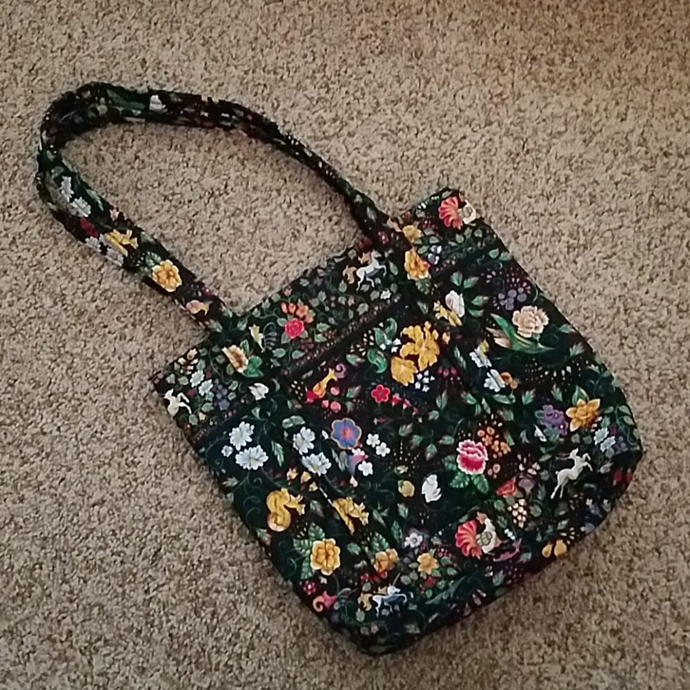 Vera Bradley small tote/shoulder bag